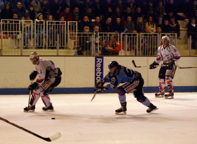 Photo hockey match Angers  - Epinal  le 20/02/2011