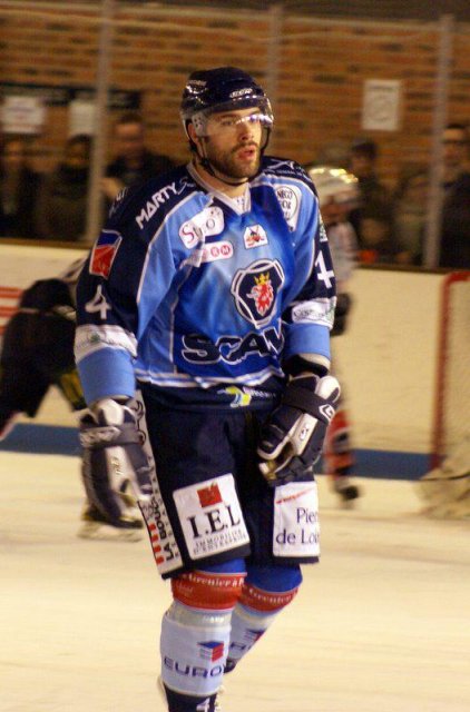 Photo hockey match Angers  - Epinal  le 20/02/2011