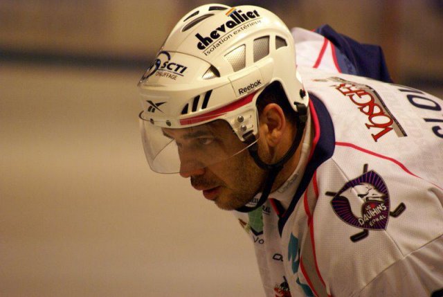 Photo hockey match Angers  - Epinal  le 20/02/2011