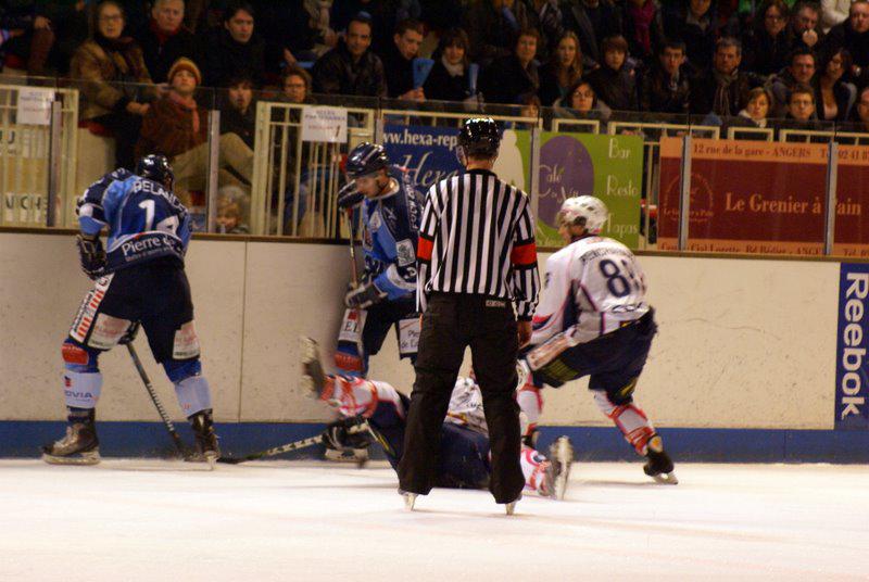 Angers  7 - 4 Epinal 