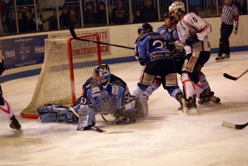 Angers  7 - 4 Epinal 