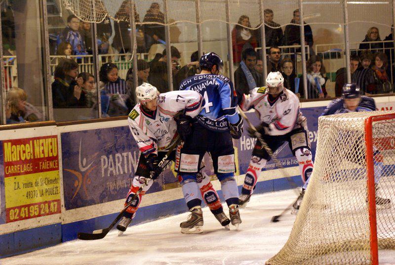 Angers  7 - 4 Epinal 