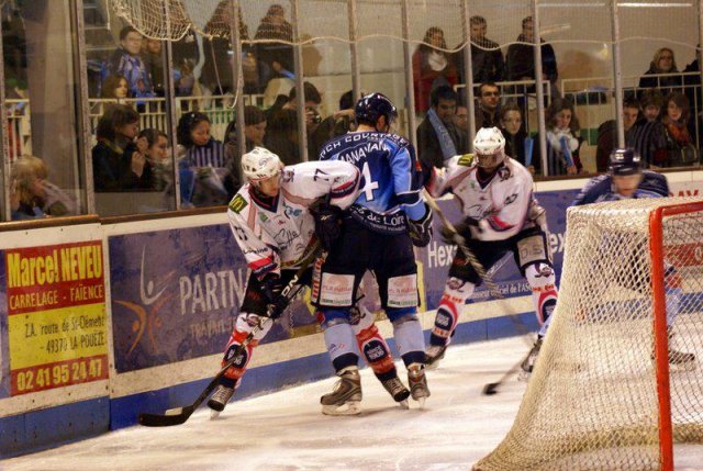Photo hockey match Angers  - Epinal  le 20/02/2011