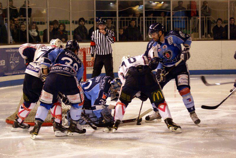 Angers  7 - 4 Epinal 