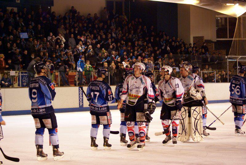 Angers  7 - 4 Epinal 