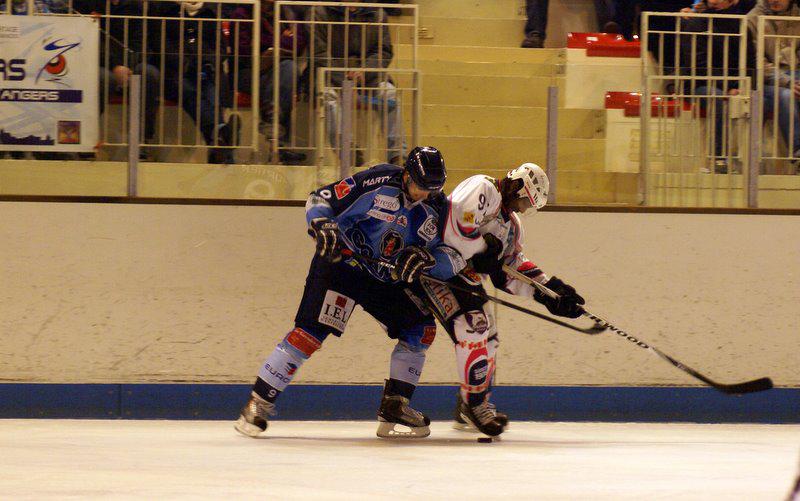 Angers  7 - 4 Epinal 