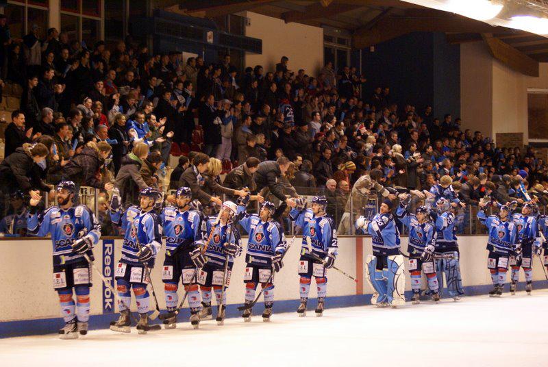 Angers  7 - 4 Epinal 