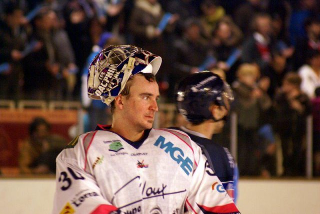 Photo hockey match Angers  - Epinal  le 20/02/2011