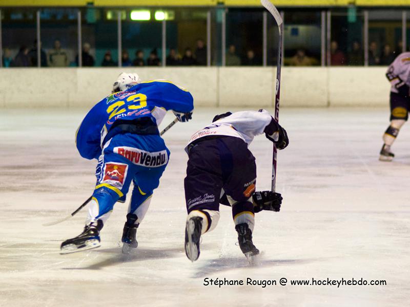 Gap  5 - 2 Chamonix 