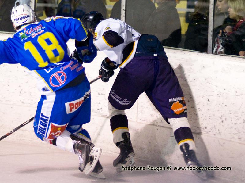 Gap  5 - 2 Chamonix 
