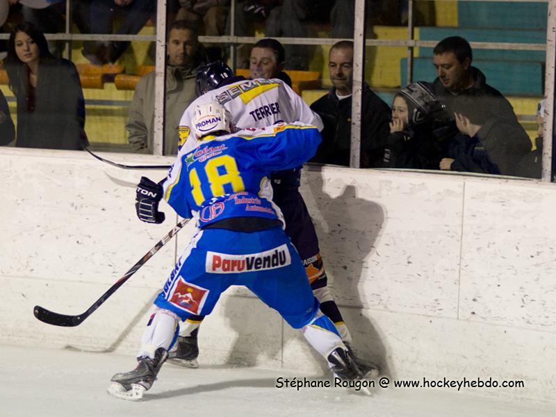 Gap  5 - 2 Chamonix 