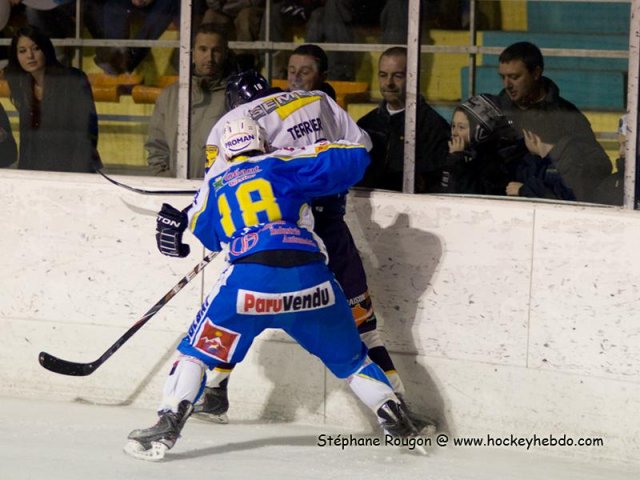 Photo hockey match Gap  - Chamonix  le 20/02/2011