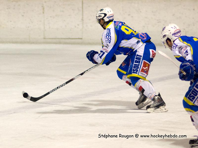 Gap  5 - 2 Chamonix 