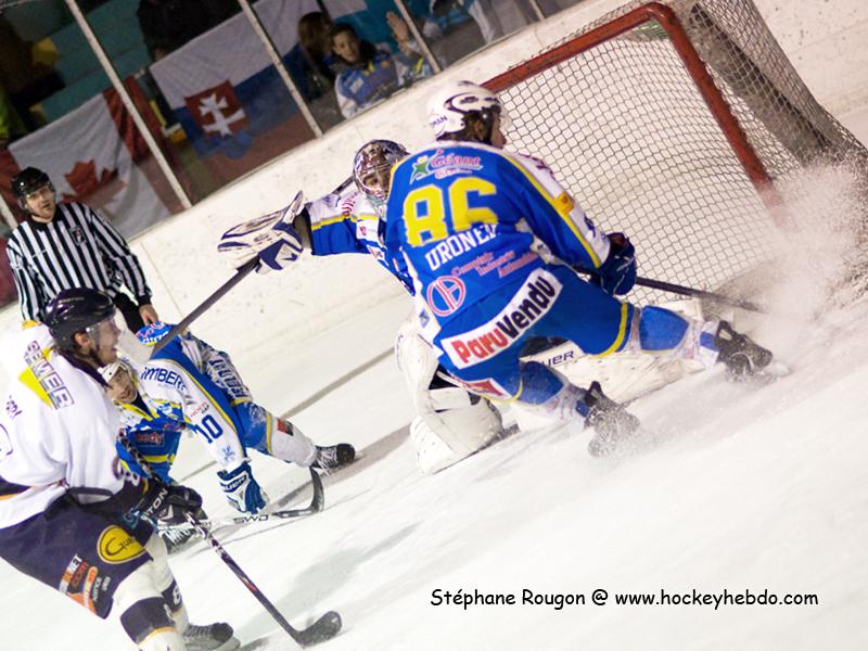Gap  5 - 2 Chamonix 