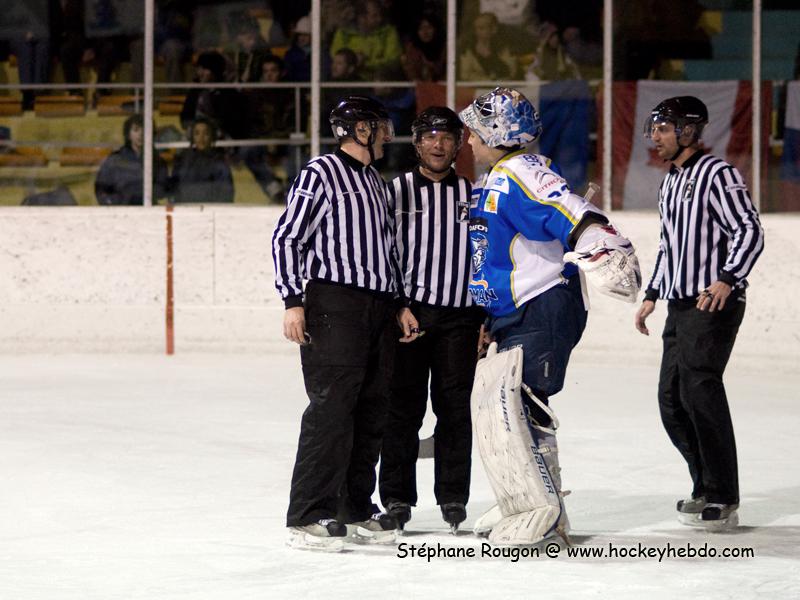 Gap  5 - 2 Chamonix 