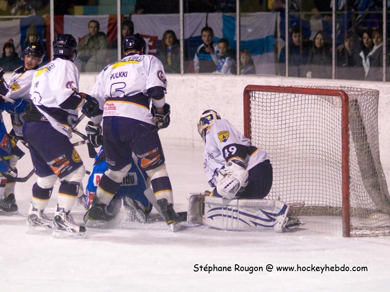 Gap  5 - 2 Chamonix 