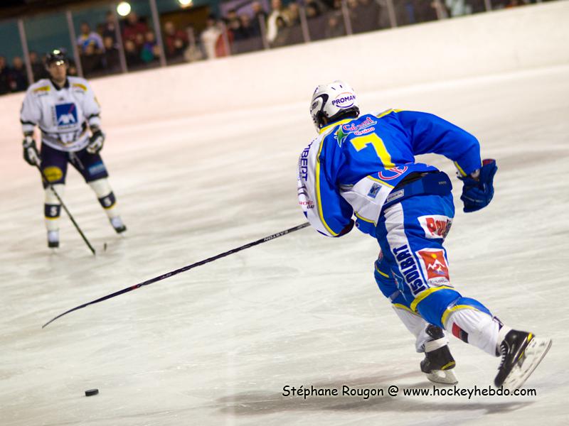 Gap  5 - 2 Chamonix 