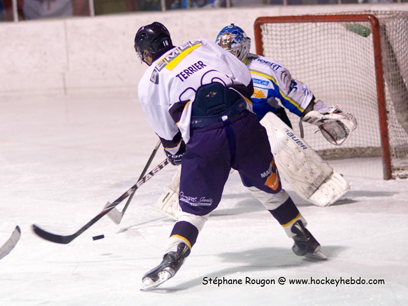 Gap  5 - 2 Chamonix 