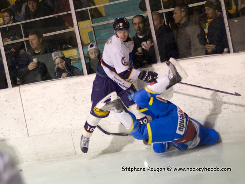 Gap  5 - 2 Chamonix 