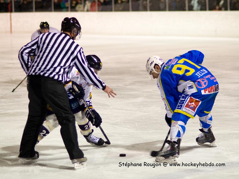 Gap  5 - 2 Chamonix 