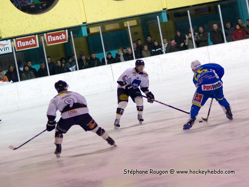 Gap  5 - 2 Chamonix 