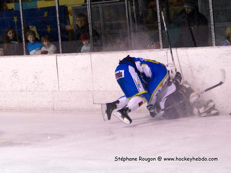 Gap  5 - 2 Chamonix 