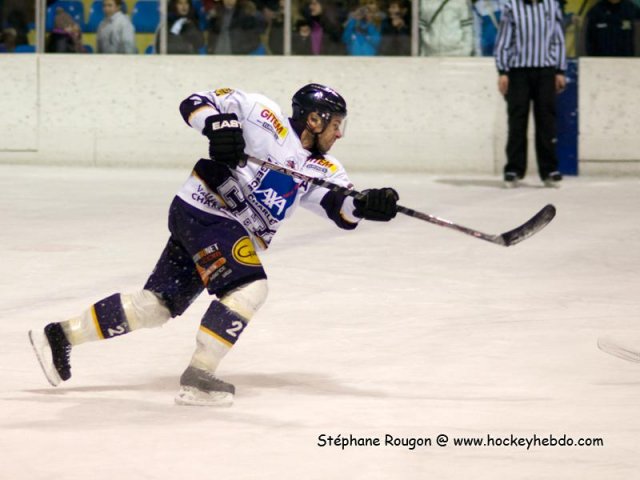 Photo hockey match Gap  - Chamonix  le 20/02/2011