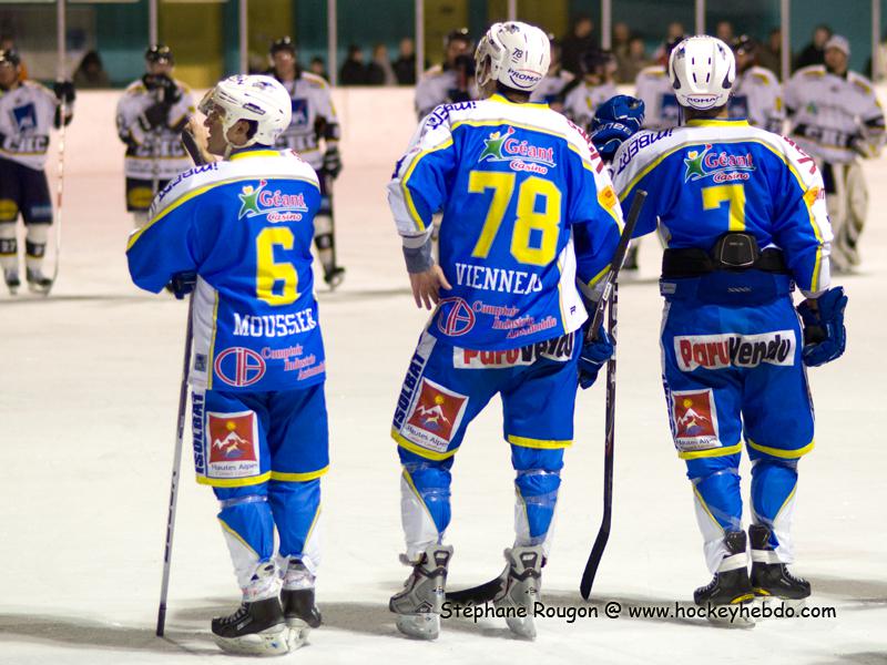 Gap  5 - 2 Chamonix 