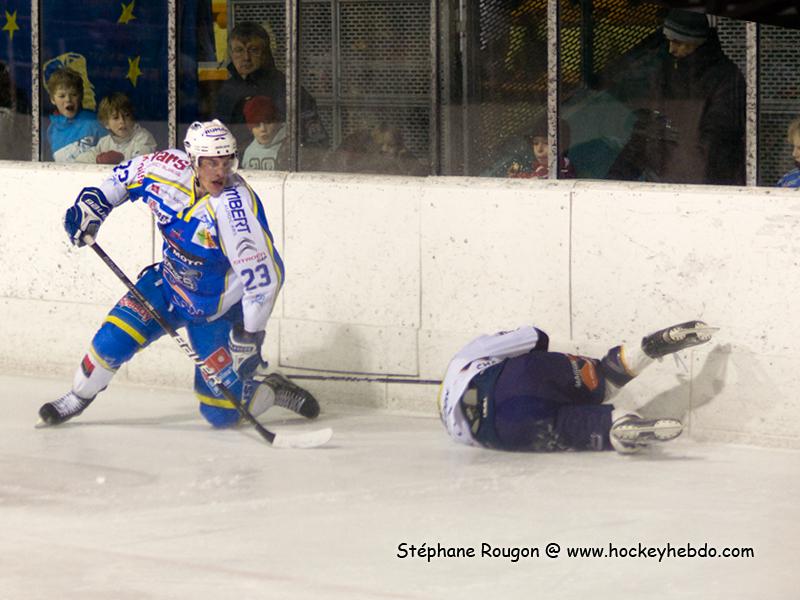 Gap  5 - 2 Chamonix 