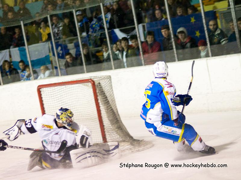 Gap  5 - 2 Chamonix 