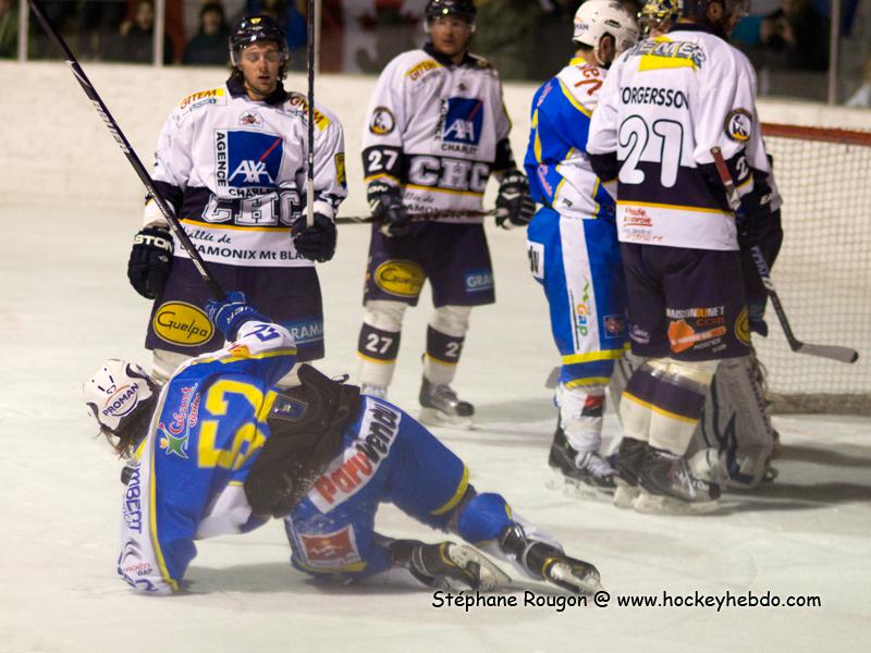 Gap  5 - 2 Chamonix 