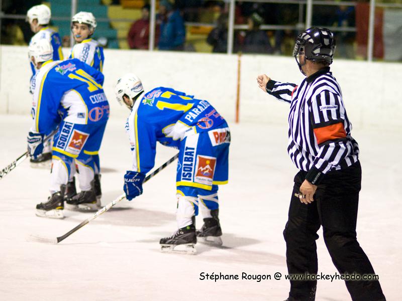 Gap  5 - 2 Chamonix 