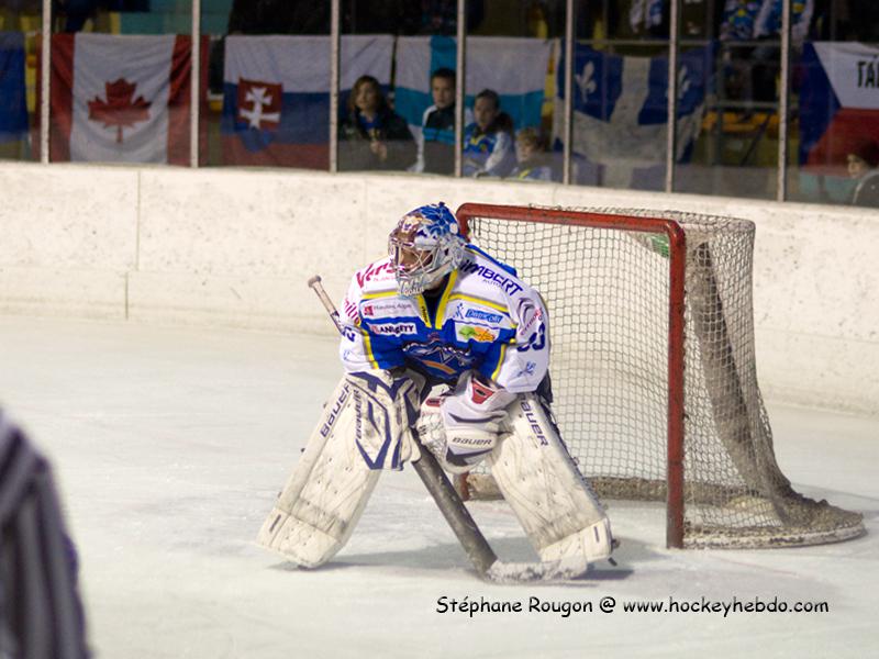 Gap  5 - 2 Chamonix 