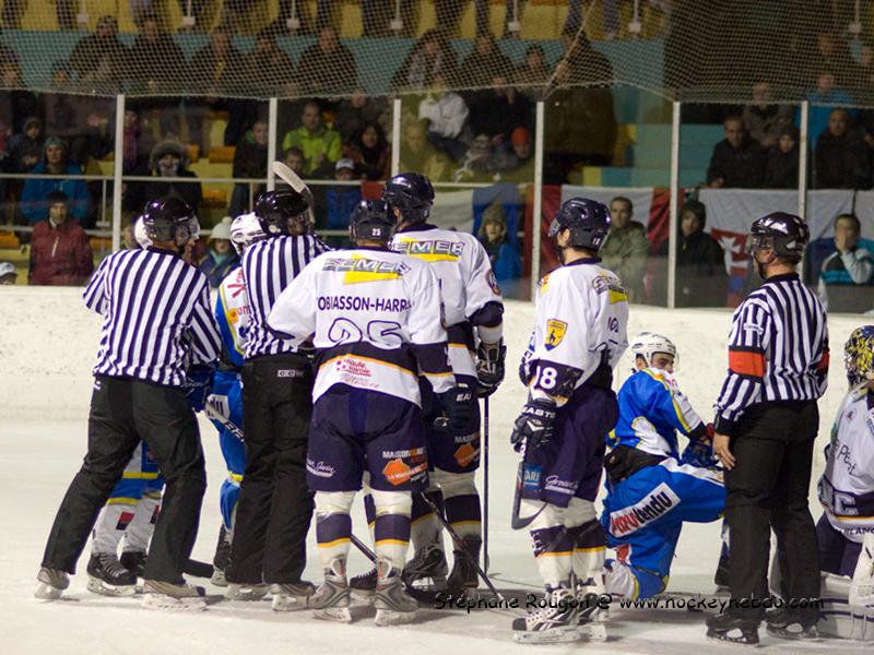 Gap  5 - 2 Chamonix 