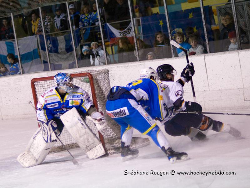 Gap  5 - 2 Chamonix 