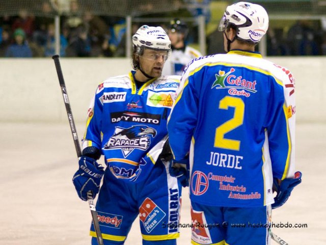 Photo hockey match Gap  - Chamonix  le 20/02/2011