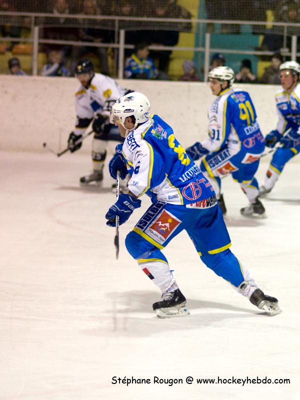 Gap  5 - 2 Chamonix 