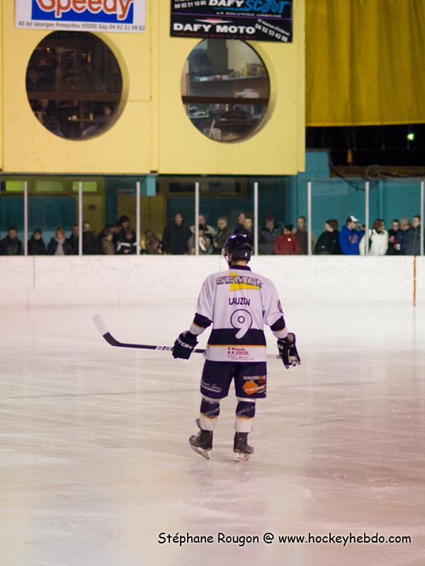 Gap  5 - 2 Chamonix 