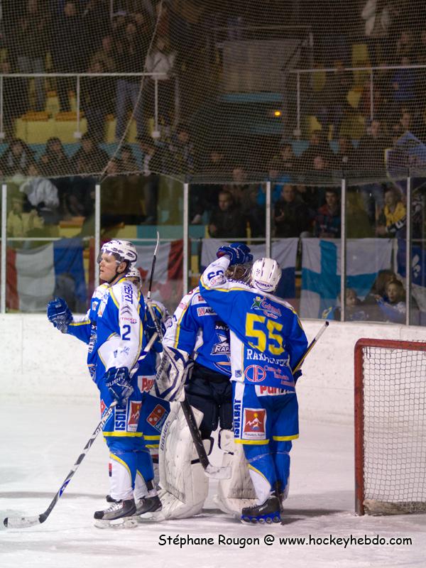 Gap  5 - 2 Chamonix 