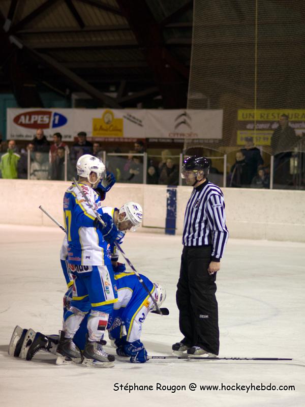 Gap  5 - 2 Chamonix 