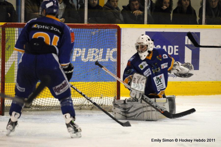 Dijon  7 - 4 Grenoble 