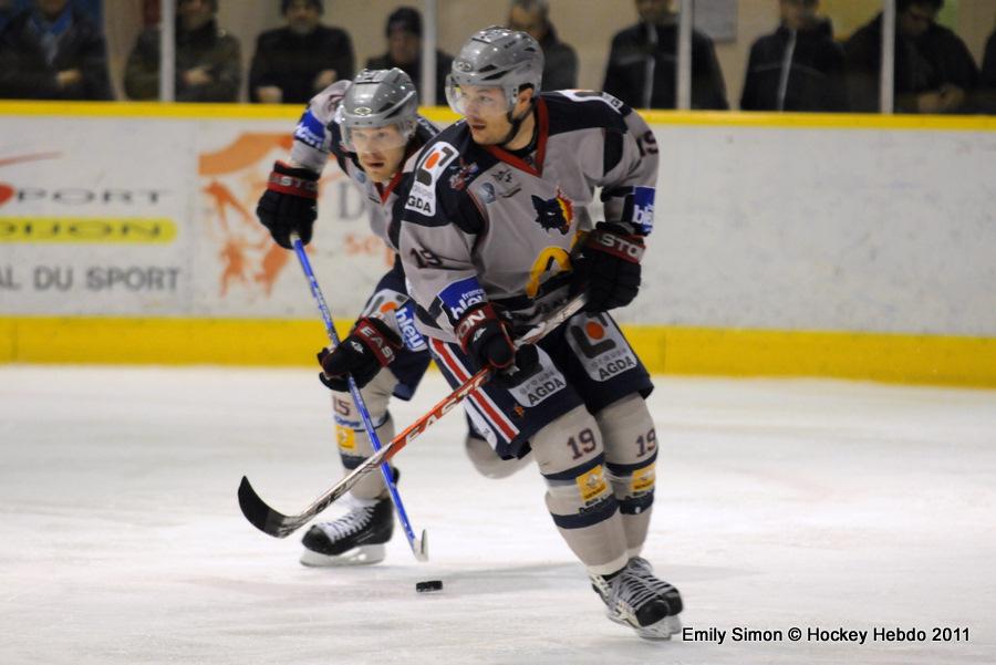 Dijon  7 - 4 Grenoble 