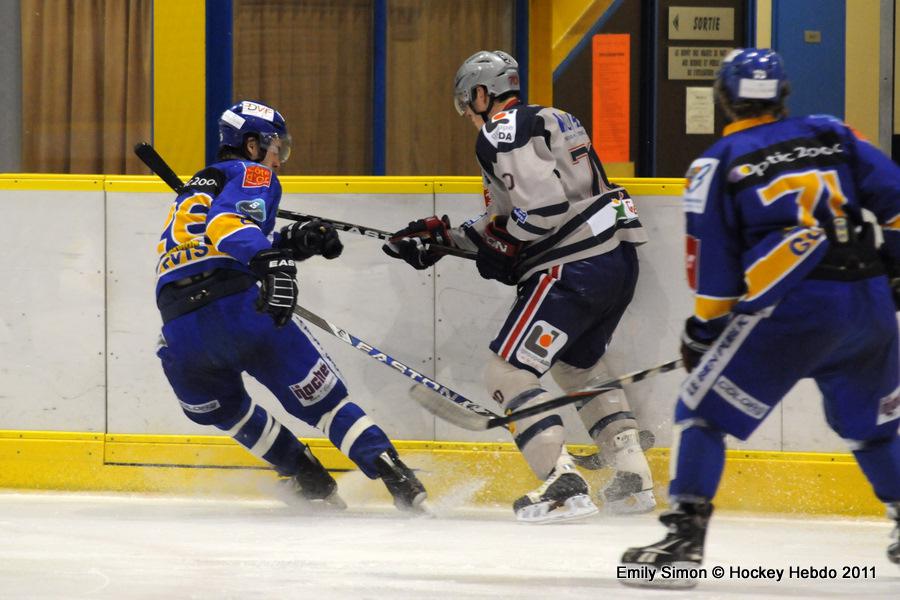 Dijon  7 - 4 Grenoble 