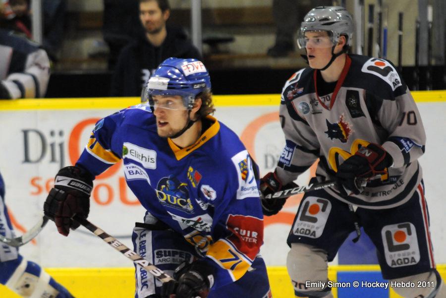 Dijon  7 - 4 Grenoble 