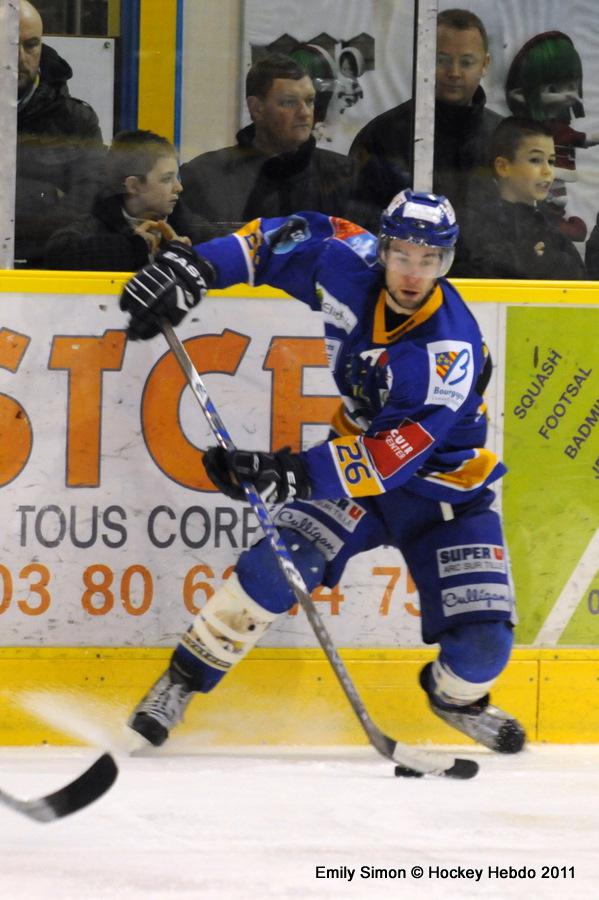 Dijon  7 - 4 Grenoble 