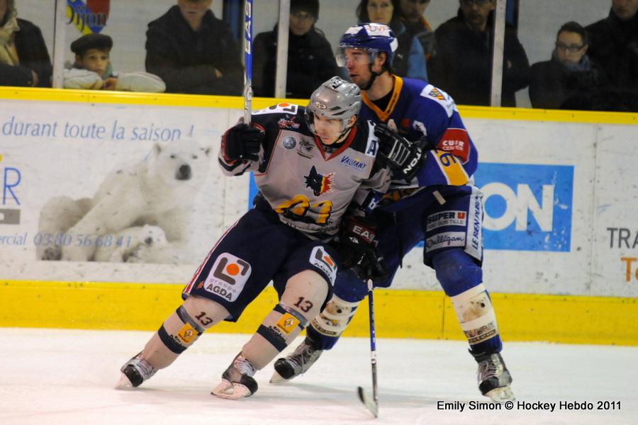 Dijon  7 - 4 Grenoble 