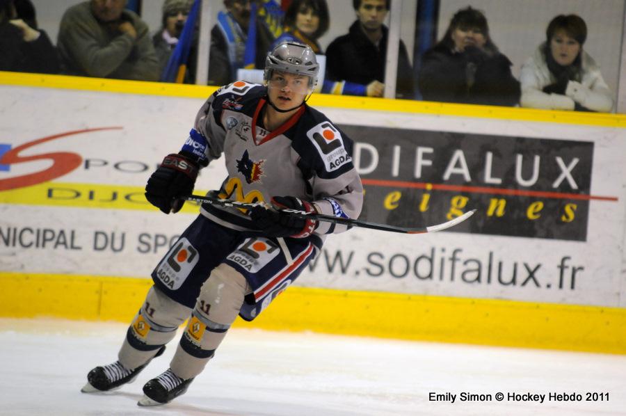 Dijon  7 - 4 Grenoble 
