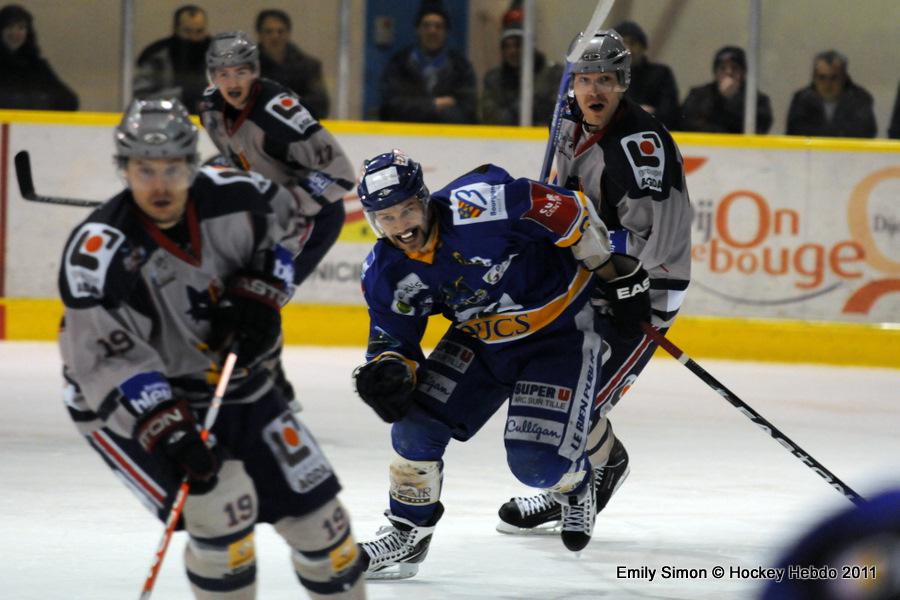 Dijon  7 - 4 Grenoble 