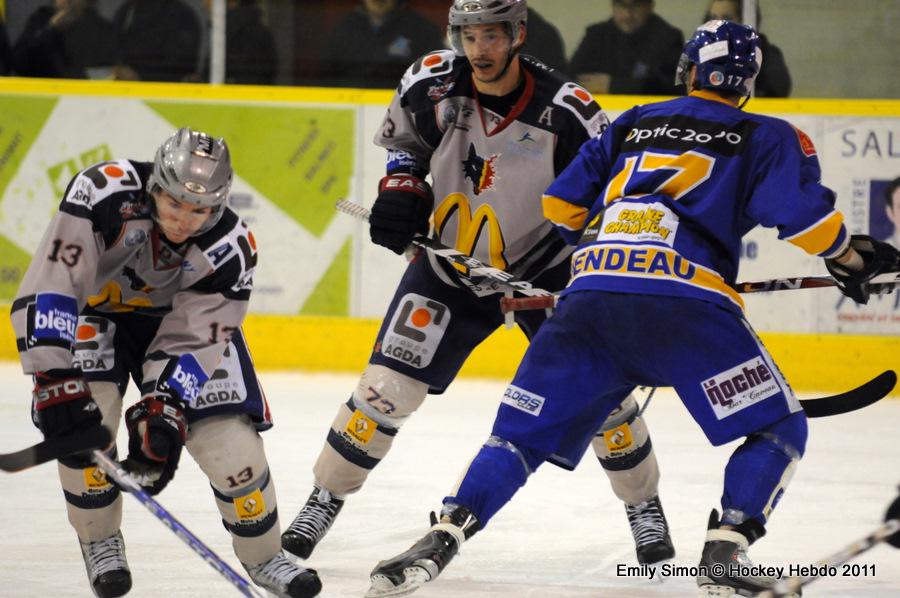 Dijon  7 - 4 Grenoble 