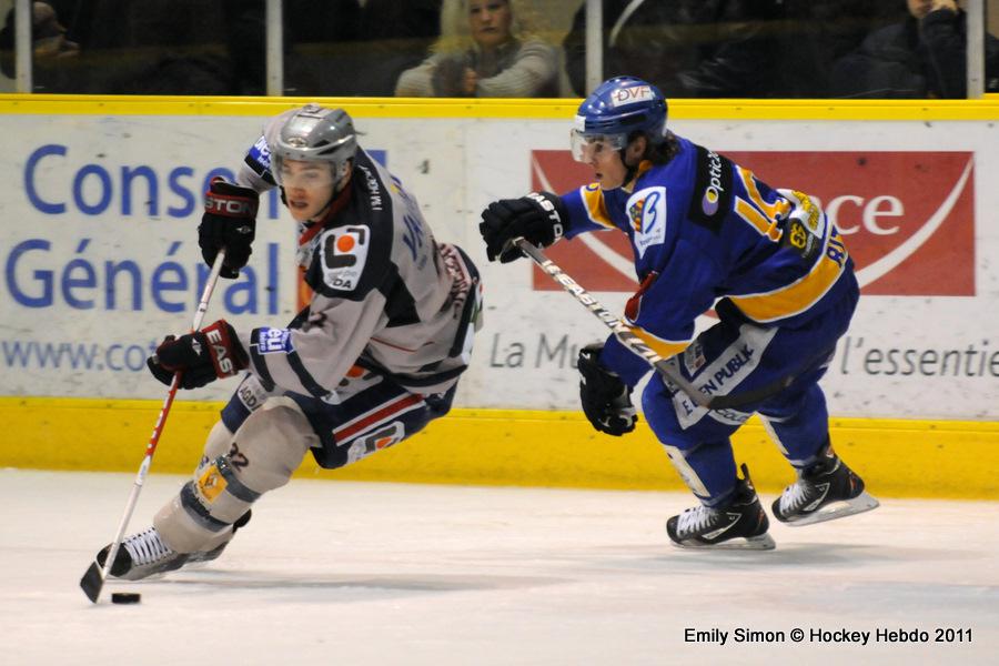 Dijon  7 - 4 Grenoble 